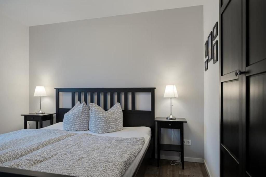 Ferienwohnung Van Der Holm Born Kültér fotó